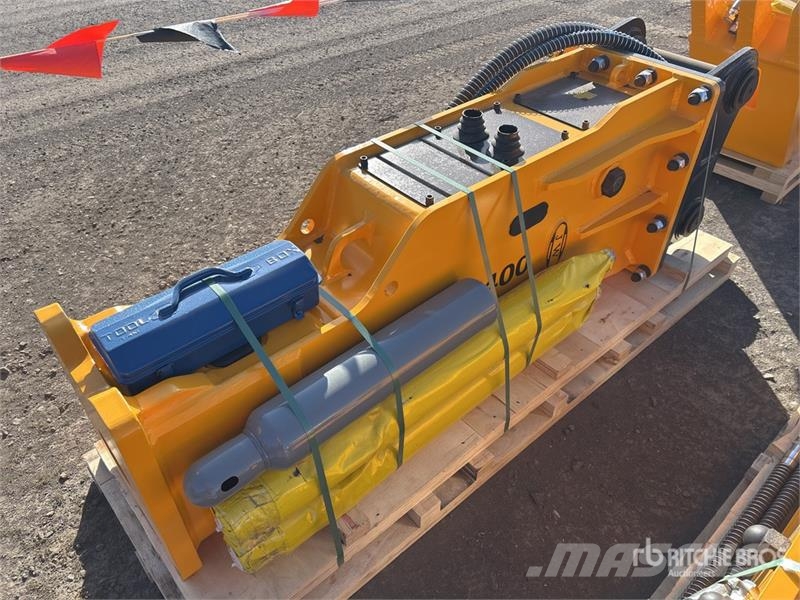 JW 1400 Hydraulic Breaker - Fits 20-30 ton excavat مطارق / كسارات