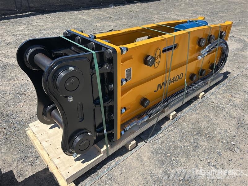 JW 1400t Q/C Hydraulic Breaker - Fits 20 - 30 Ton Marteau hydraulique
