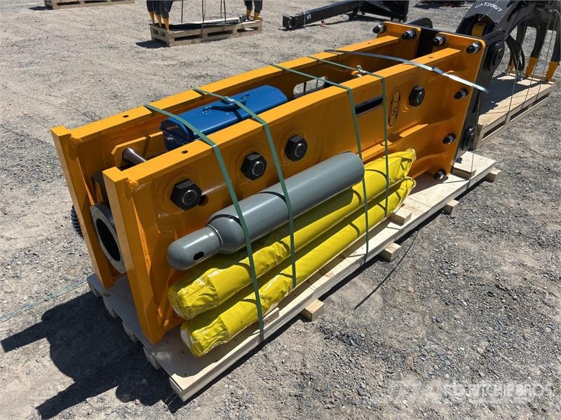 JW 1400t Q/C Hydraulic Breaker - Fits 20 - 30 Ton Marteau hydraulique