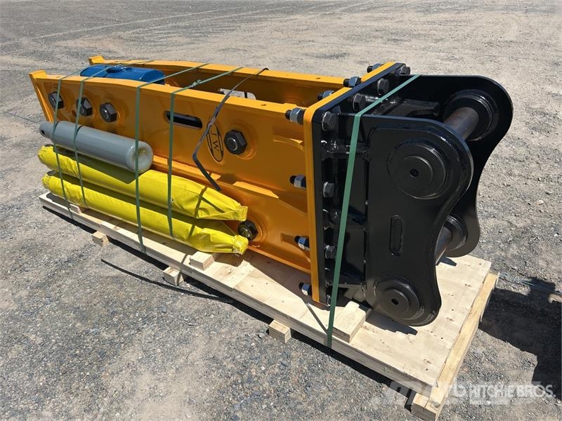 JW 1400t Q/C Hydraulic Breaker - Fits 20 - 30 Ton Marteau hydraulique