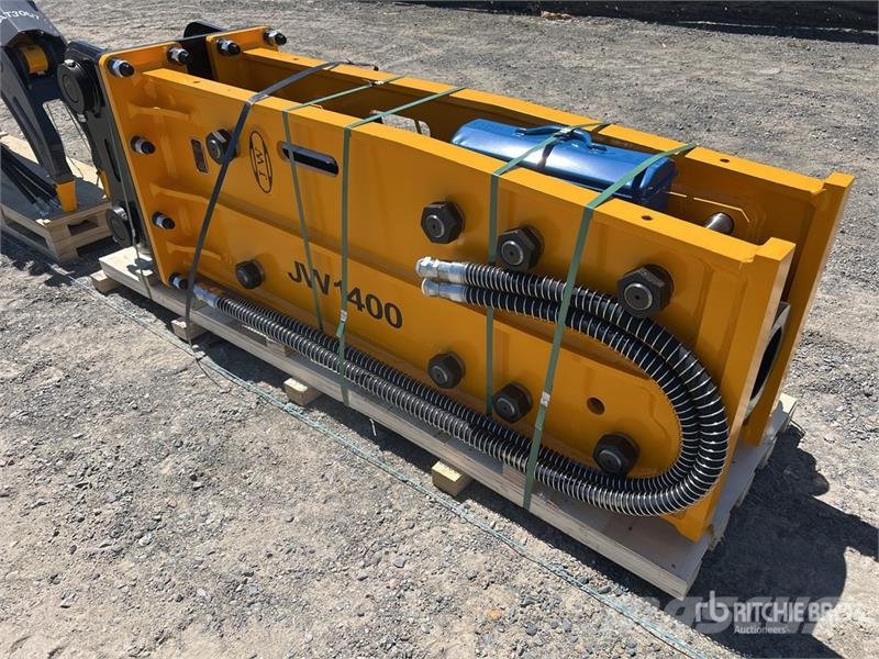 JW 1400t Q/C Hydraulic Breaker - Fits 20 - 30 Ton Marteau hydraulique