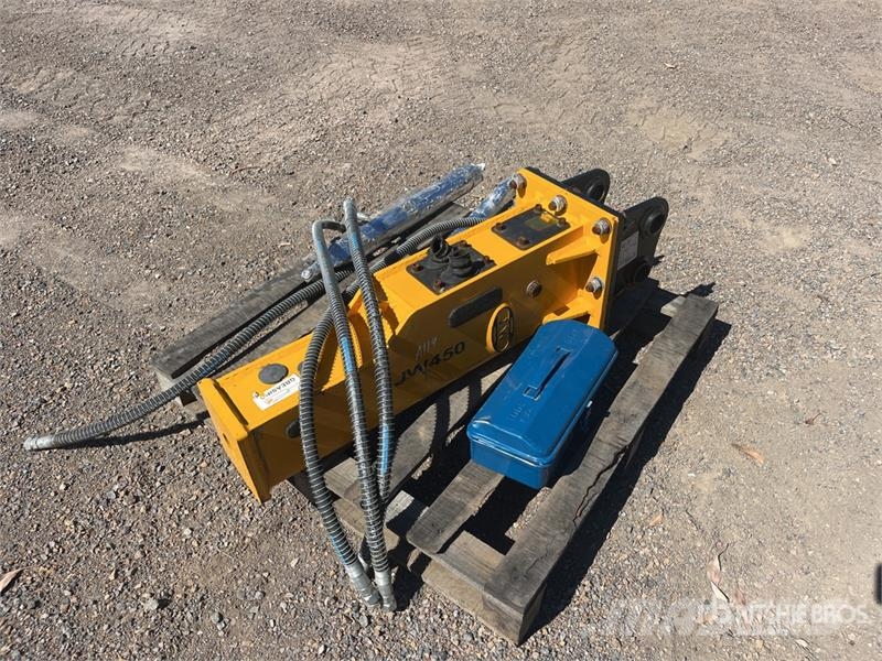 JW 450 Hydraulic Breaker - Fits 1-2t Hammers / Breakers
