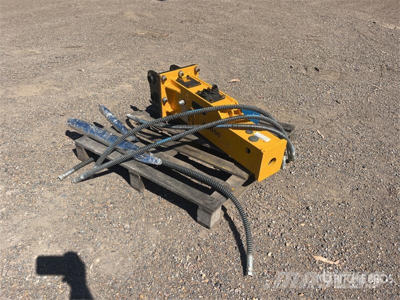 JW 450 Hydraulic Breaker - Fits 1-2t Hammers / Breakers