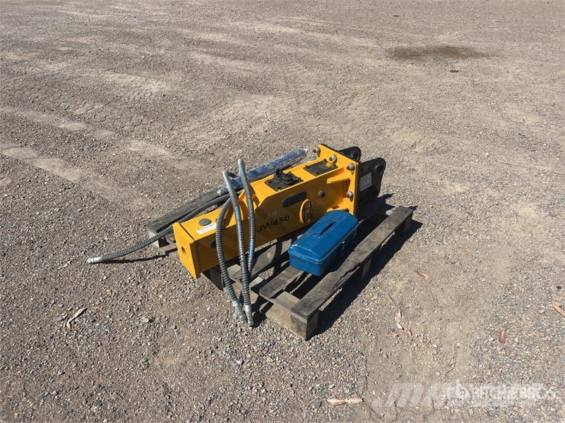 JW 450 Hydraulic Breaker - Fits 1-2t Hammers / Breakers