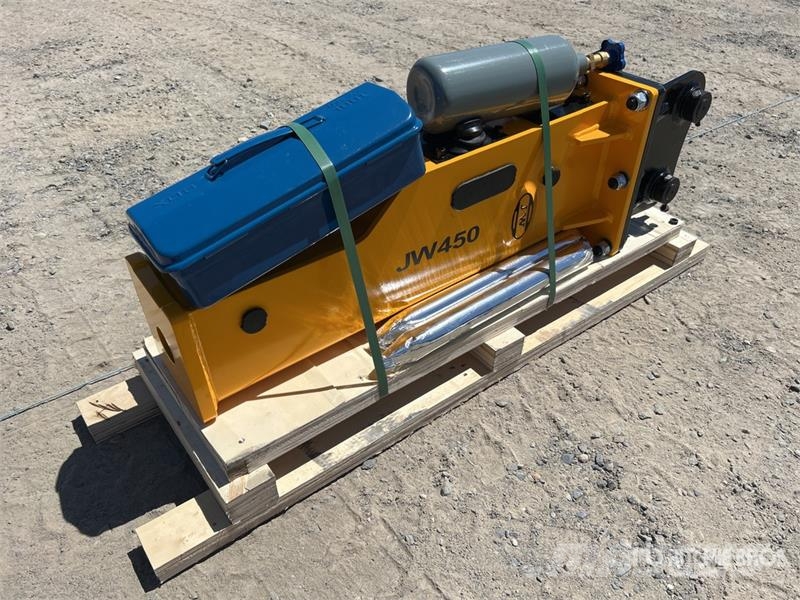JW 450s Q/C Hydraulic Breaker - Fits 1 - 2 Ton (Un Marteau hydraulique