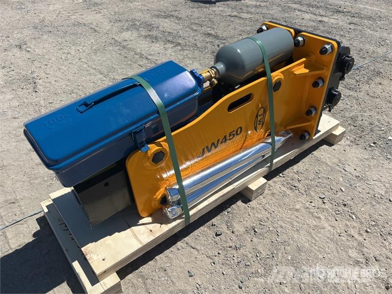 JW 450t Q/C Hydraulic Breaker - Fits 1 - 2 Ton (Un Marteau hydraulique
