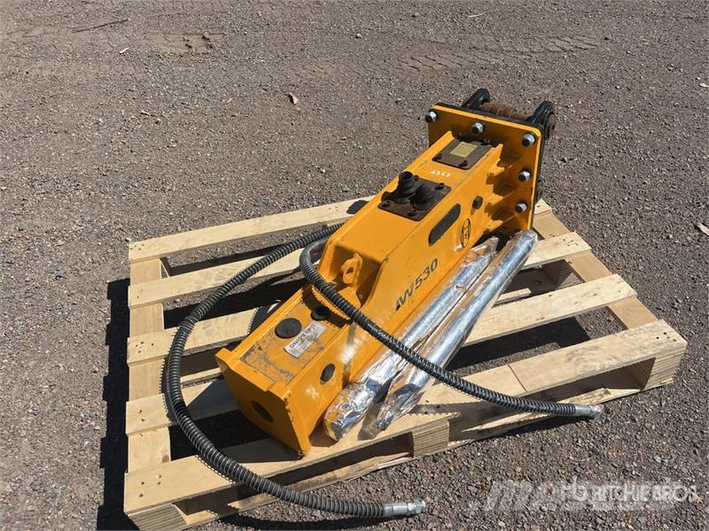 JW 530 breaker - Fits 2-5t Hammers / Breakers