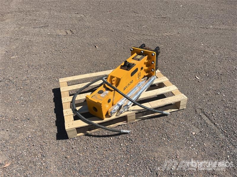JW 530 breaker - Fits 2-5t Hammers / Breakers