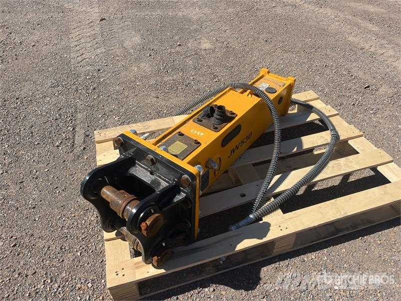 JW 530 breaker - Fits 2-5t Hammers / Breakers