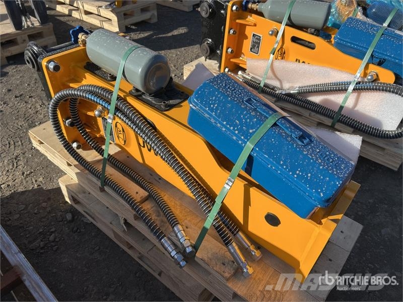 JW 530 Hydraulic Breaker - Fits 2-4.5 ton excavato مطارق / كسارات