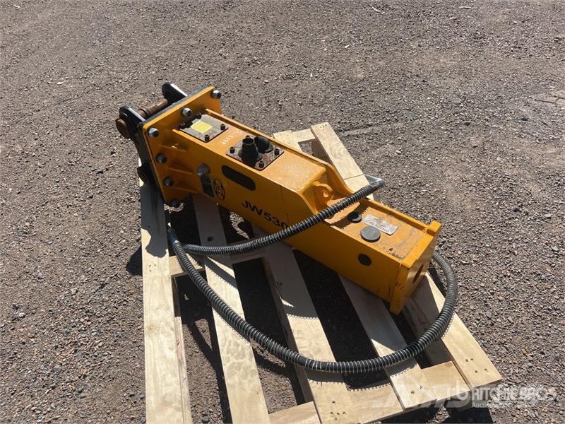  JW 530 Hydraulic Breaker - Fits 2 - 5 ton مطارق / كسارات