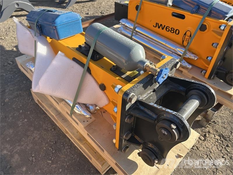 JW 530 Hydraulic Breaker - Fits 2-4.5 ton excavato مطارق / كسارات
