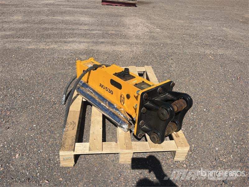 JW 530 Hydraulic Breaker - Fits 2 - 5 ton مطارق / كسارات