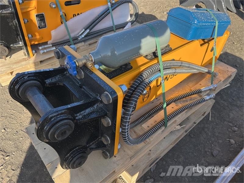 JW 530 Hydraulic Breaker - Fits 2-4.5 ton excavato مطارق / كسارات