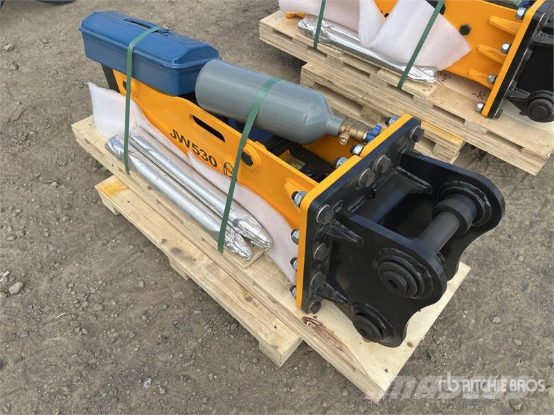 JW 530 Q/C Hydraulic Breaker - Fits 2-4.5 ton exca مطارق / كسارات