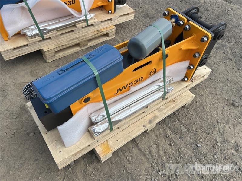 JW 530 Q/C Hydraulic Breaker - Fits 2-4.5 ton exca مطارق / كسارات