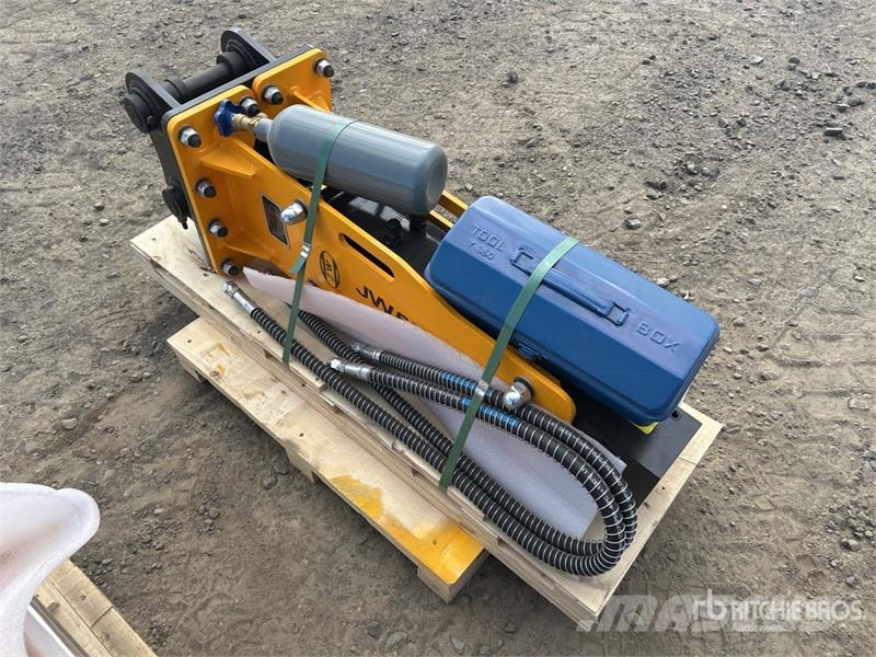 JW 530 Q/C Hydraulic Breaker - Fits 2-4.5 ton exca مطارق / كسارات