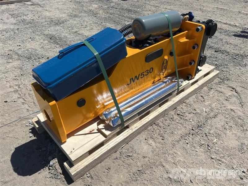 JW 530s Q/C Hydraulic Breaker - Fits 2 - 5 Ton (Un Marteau hydraulique