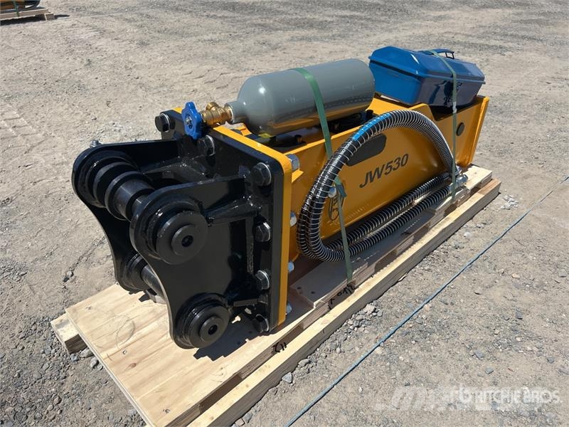 JW 530s Q/C Hydraulic Breaker - Fits 2 - 5 Ton (Un Marteau hydraulique