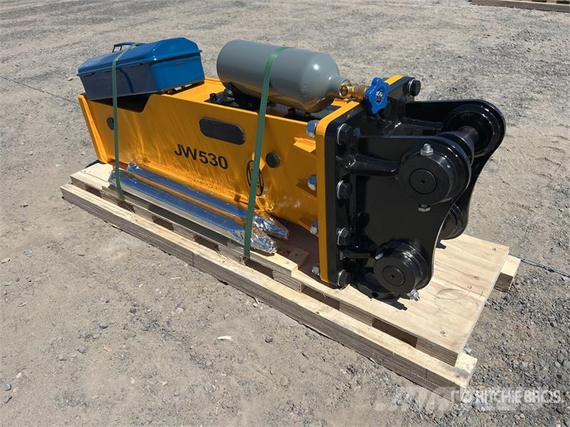 JW 530s Q/C Hydraulic Breaker - Fits 2 - 5 Ton (Un Marteau hydraulique