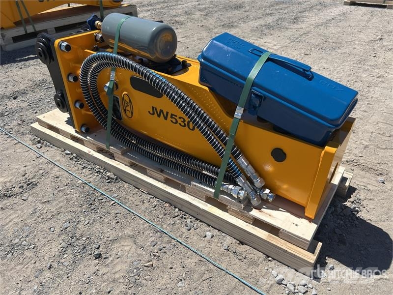 JW 530s Q/C Hydraulic Breaker - Fits 2 - 5 Ton (Un Marteau hydraulique