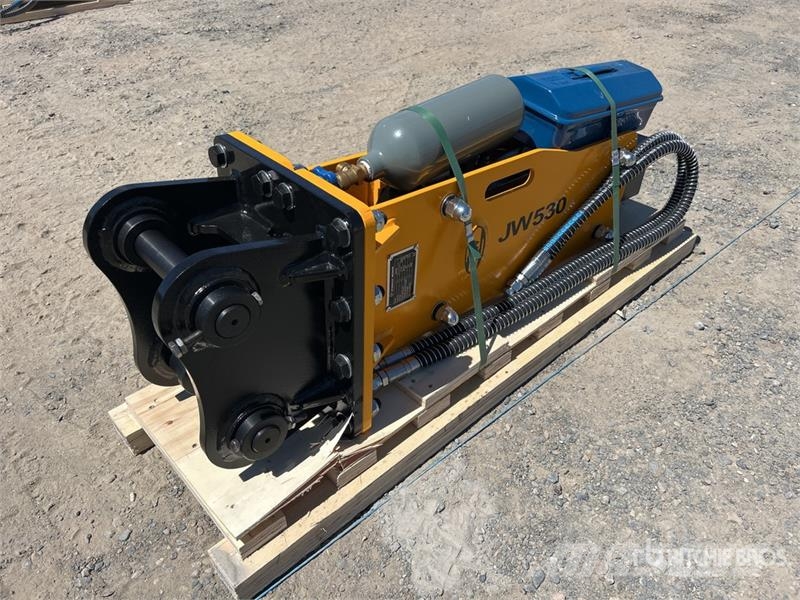 JW 530t Q/C Hydraulic Breaker - Fits 2 - 5 Ton (Un Marteau hydraulique