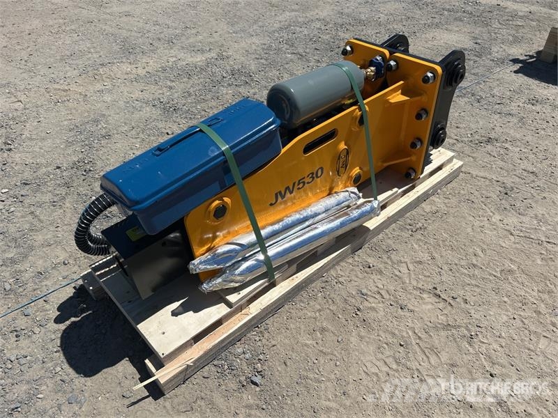 JW 530t Q/C Hydraulic Breaker - Fits 2 - 5 Ton (Un Marteau hydraulique