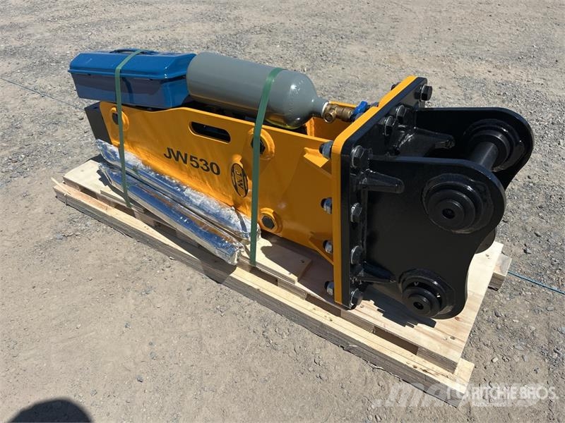 JW 530t Q/C Hydraulic Breaker - Fits 2 - 5 Ton (Un Marteau hydraulique