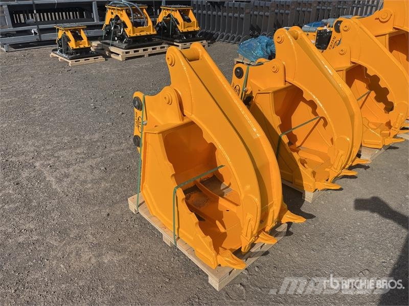  JW 55B 540 mm Q/C Grapple Excavator Bucket - Fits  دلاء