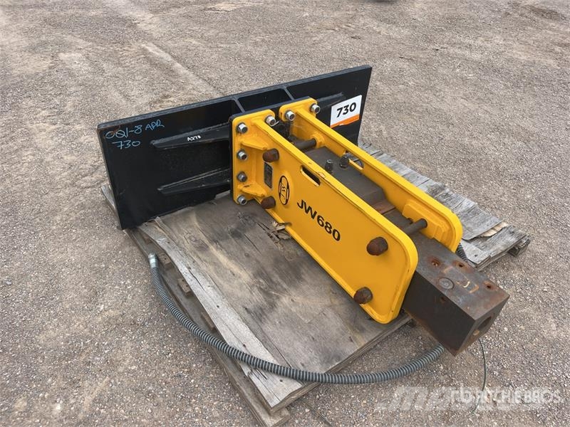  JW 680 1100 mm Skid Steer Breaker (Unused) Hammers / Breakers