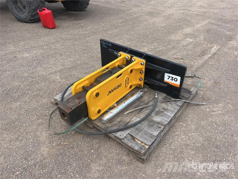  JW 680 1100 mm Skid Steer Breaker (Unused) Hammers / Breakers
