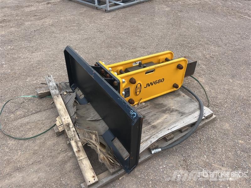  JW 680 1100 mm Skid Steer Breaker (Unused) Hammers / Breakers