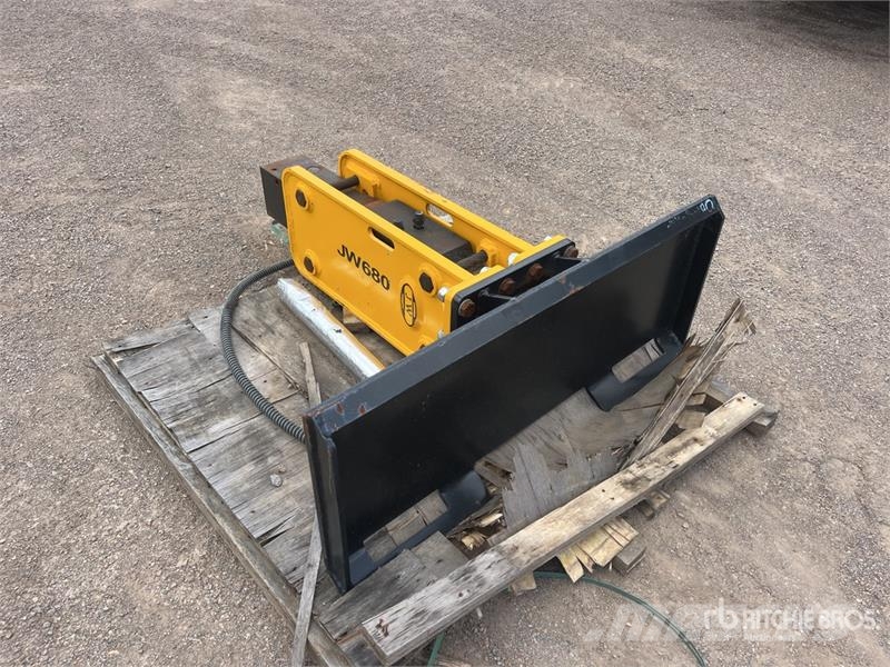  JW 680 1100 mm Skid Steer Breaker (Unused) Hammers / Breakers