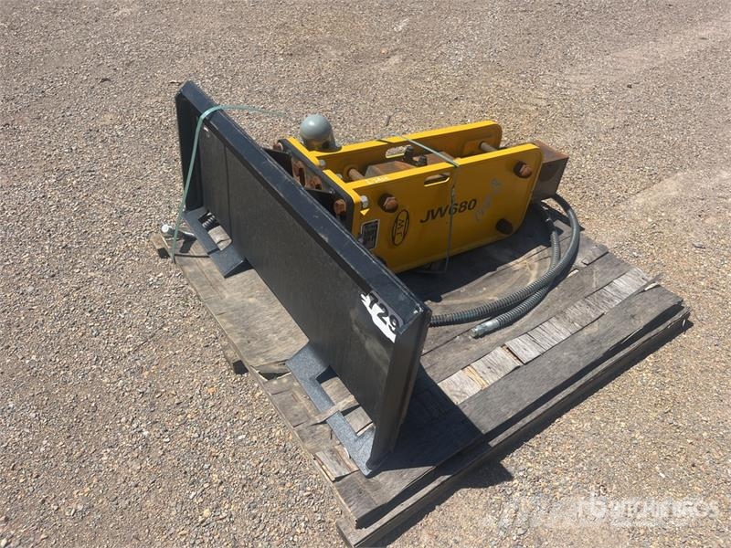 JW 680 1150 mm Skid Steer Breaker (Unused) Hammers / Breakers