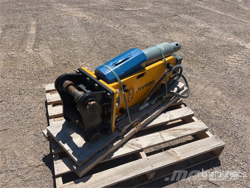 JW 680 Hydraulic Breaker - Fits 5 - 7 ton (Unused) Hammers / Breakers