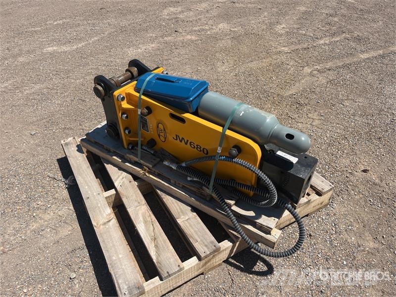 JW 680 Hydraulic Breaker - Fits 5 - 7 ton (Unused) Hammers / Breakers