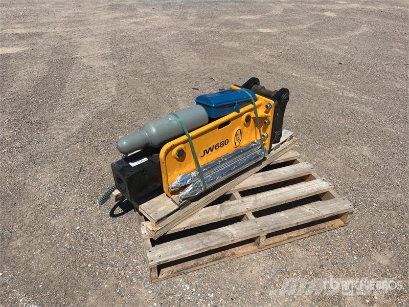 JW 680 Hydraulic Breaker - Fits 5 - 7 ton (Unused) Hammers / Breakers