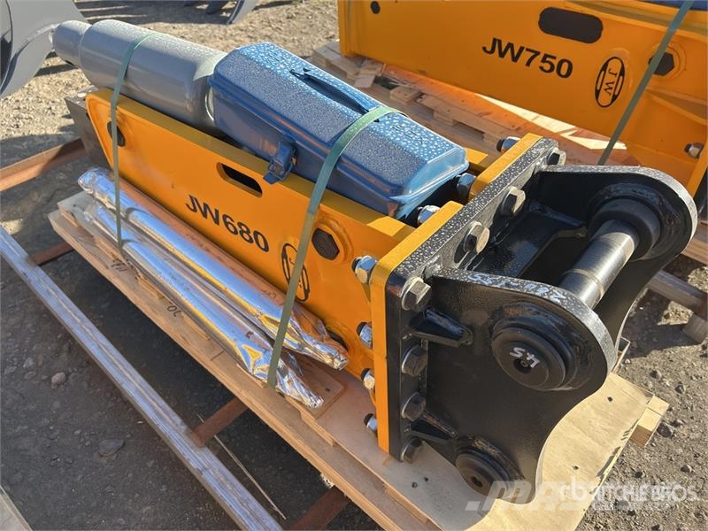 JW 680 Hydraulic Breaker - Fits 4-7 ton excavator مطارق / كسارات