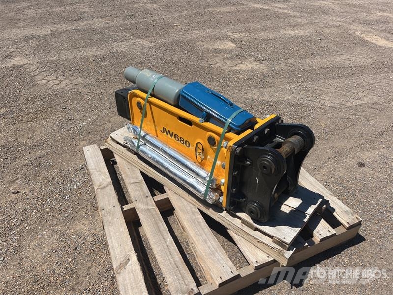 JW 680 Hydraulic Breaker - Fits 5 - 7 ton (Unused) Hammers / Breakers