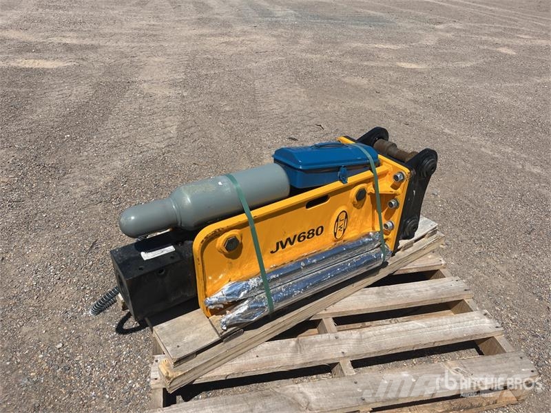 JW 680 Hydraulic Breaker - Fits 5 - 7 ton (Unused) Hammers / Breakers