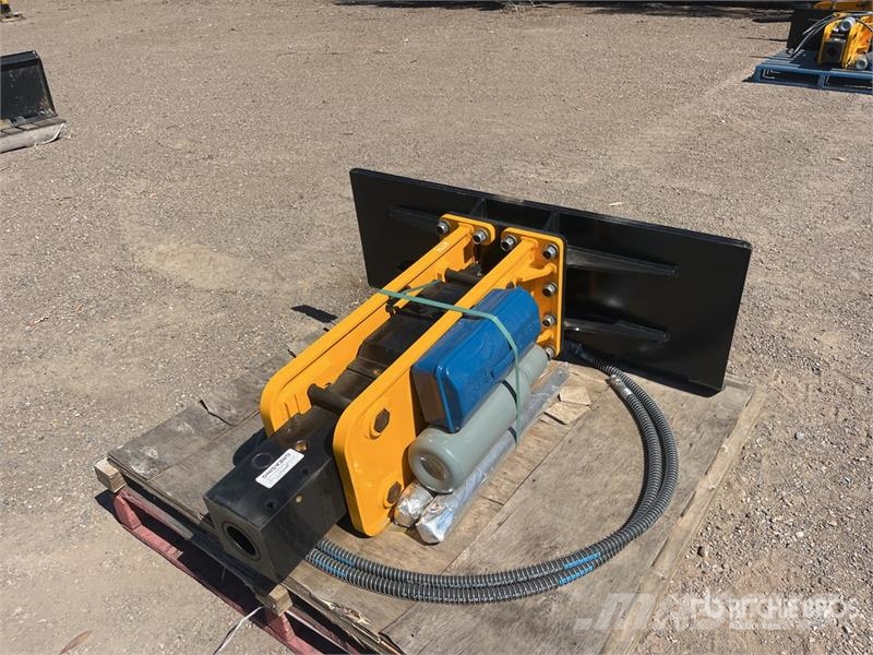 JW 680 Skid Steer Breaker - Fits 2-5t (Unused) Hammers / Breakers