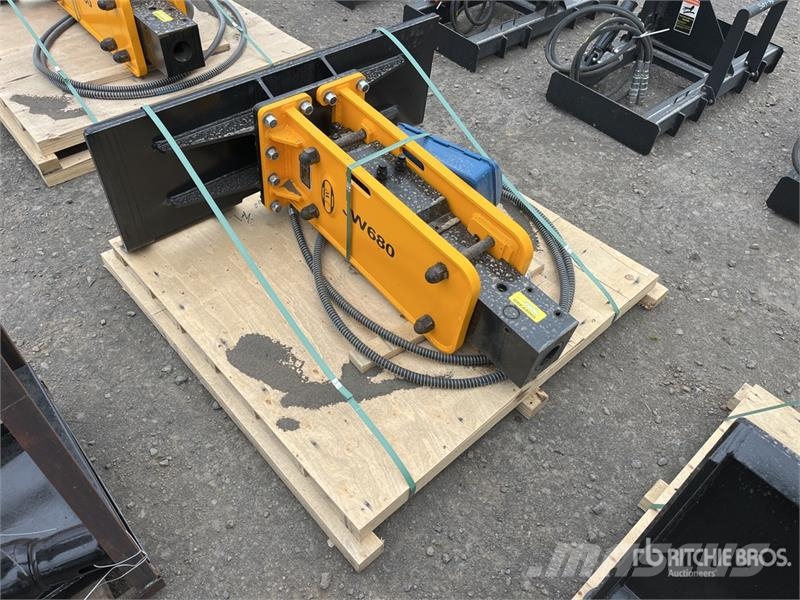 JW 680 Skid Steer Breaker (Unused) Hammers / Breakers
