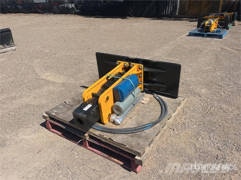 JW 680 Skid Steer Breaker - Fits 2-5t (Unused) Hammers / Breakers