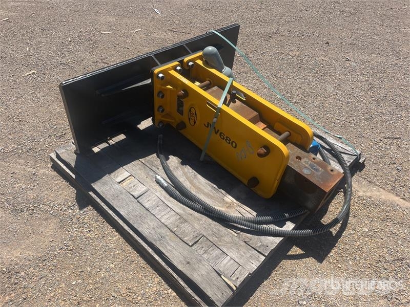 JW 680 Skid Steer Breaker - Fits 2 - 5 ton (Unused Hammers / Breakers