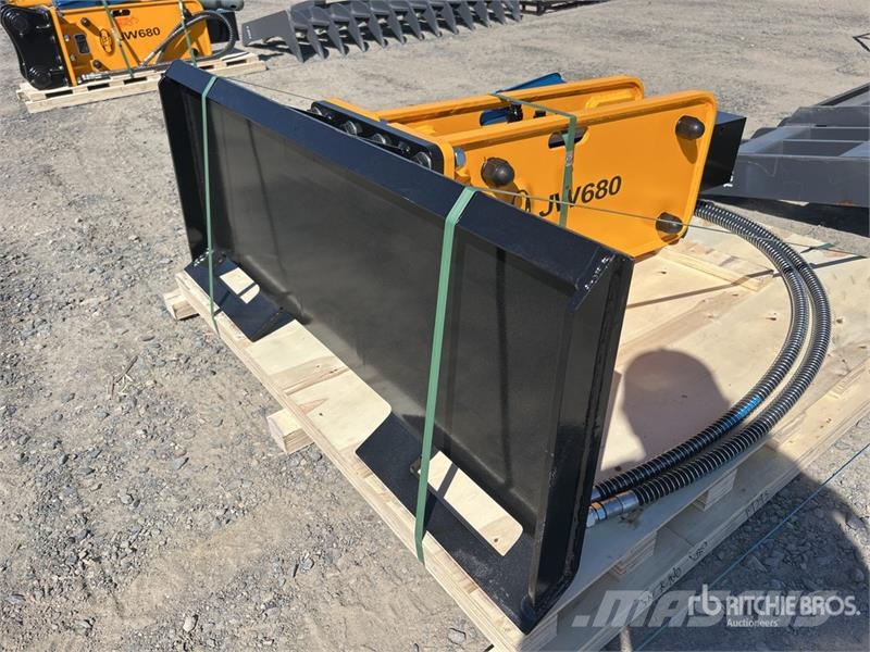 JW 680 Skid Steer Breaker (Unused) Hammers / Breakers