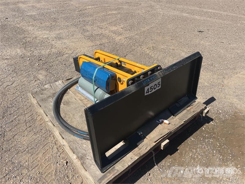 JW 680 Skid Steer Breaker - Fits 2-5t (Unused) Hammers / Breakers