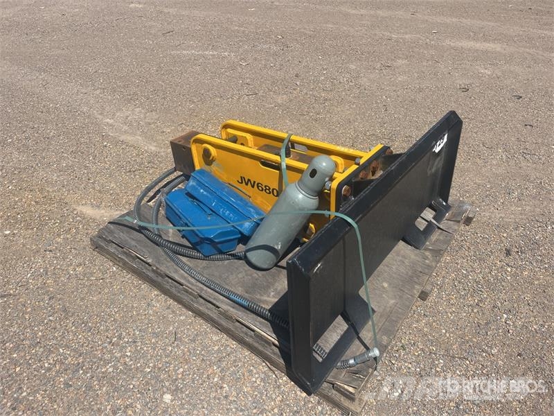  JW 680 Skid Steer Breaker - Fits 2 - 5 ton (Unused Hammers / Breakers