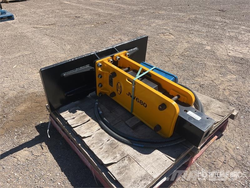 JW 680 Skid Steer Breaker - Fits 2-5t (Unused) Hammers / Breakers