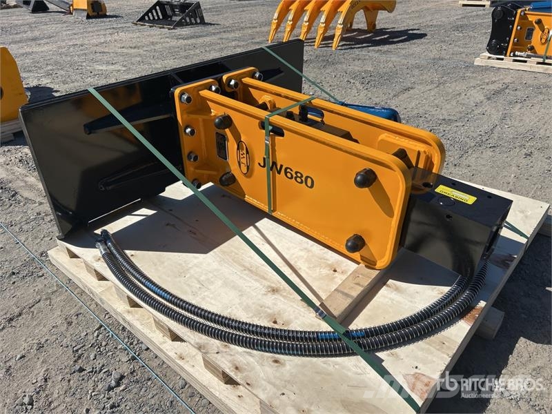 JW 680 Skid Steer Breaker (Unused) Hammers / Breakers