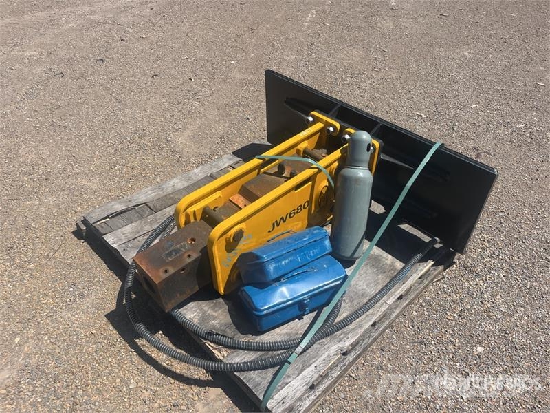  JW 680 Skid Steer Breaker - Fits 2 - 5 ton (Unused Hammers / Breakers